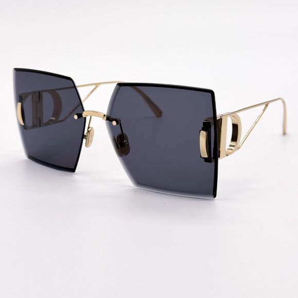 NEW DIOR 30MONTAIGNE S7U B0A0 GOLD GREY WOMEN SUNGLASSES DIOR - Picture 1 of 13